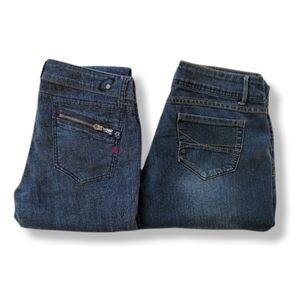 2 Jeans Size 9 Juniors - CesTToi & I&P Brands